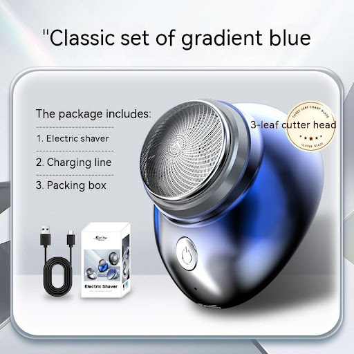 Title 10, Mens USB Rechargeable Portable Mini Electric S...
