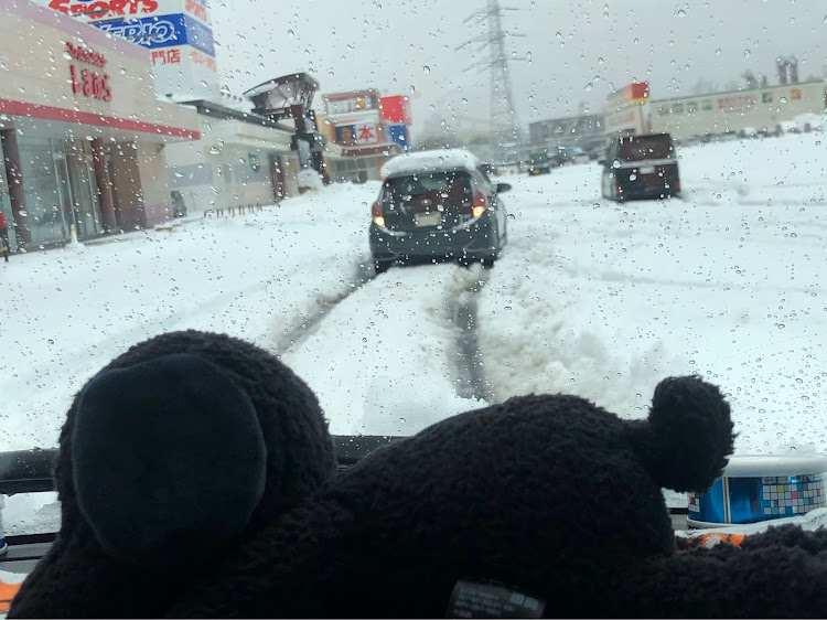 パレットSWの学習しない馬鹿・牽引ロープ必須・緊急事態宣言(?)に関するカスタム事例の投稿画像2枚目