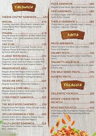 The Wildwood Cafe menu 2