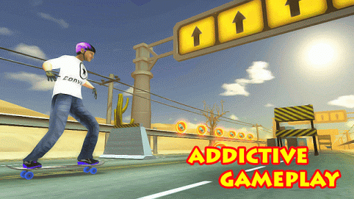 免費下載賽車遊戲APP|Skater 3D app開箱文|APP開箱王