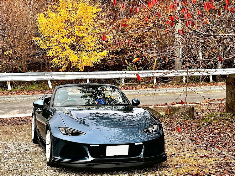 ロードスターのFunky Roadster Club・オープンカーのある生活・六甲山ドライブ・あゆむんやカレー・紅葉を求めてに関するカスタム事例の投稿画像1枚目
