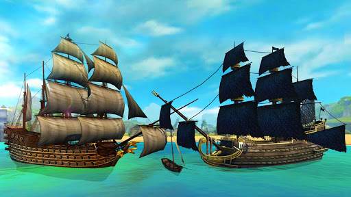 Ships of Battle - Age of Pirates - Warship Battle