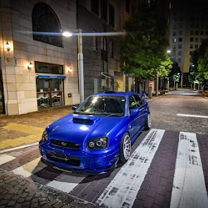 インプレッサ WRX STI GDB