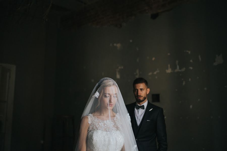 Fotografo di matrimoni Vasilis Moumkas (vasilismoumkas). Foto del 23 novembre 2017