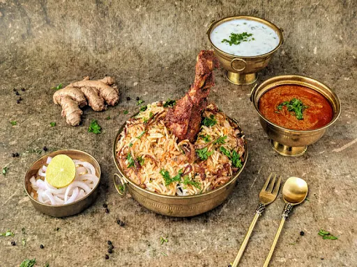 Chicken Fry Piece Biryani