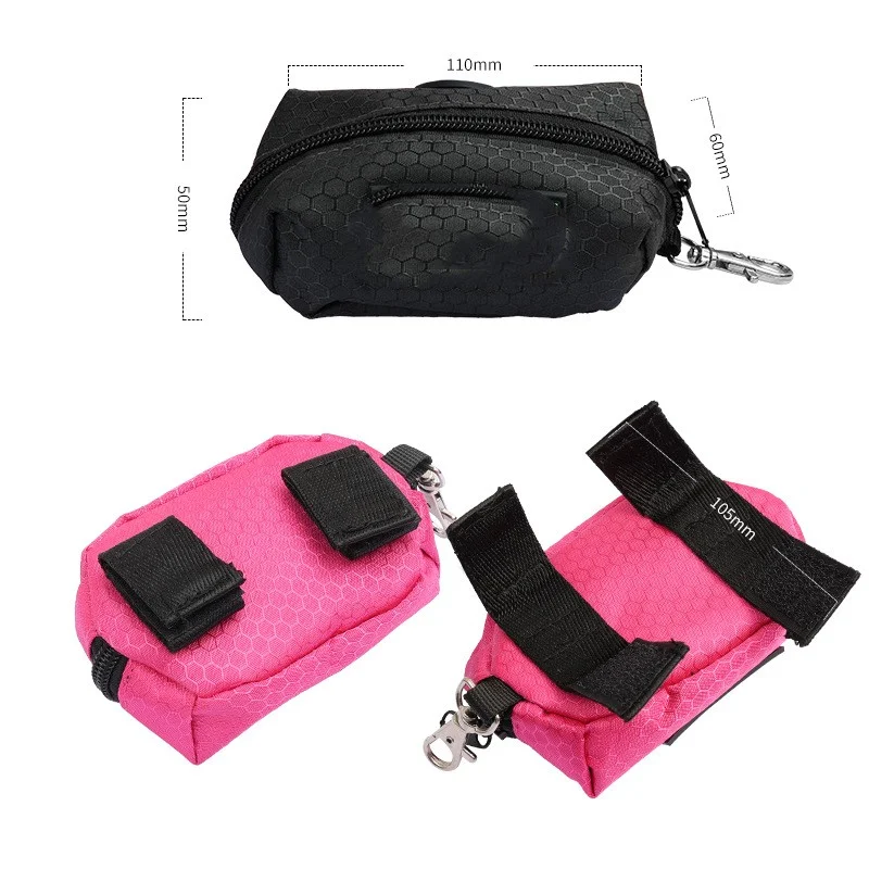 Bolsa de almacenamiento para inodoro de mascotas al aire libre Mantén limpio y ordenado el paseo con tu perro. Resistente y fácil de usar.