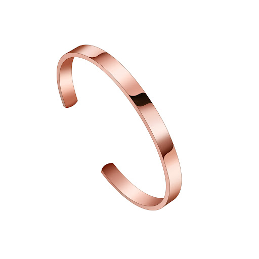 Title 6, Personalized Versatile C-shaped 6mm Stainless S...