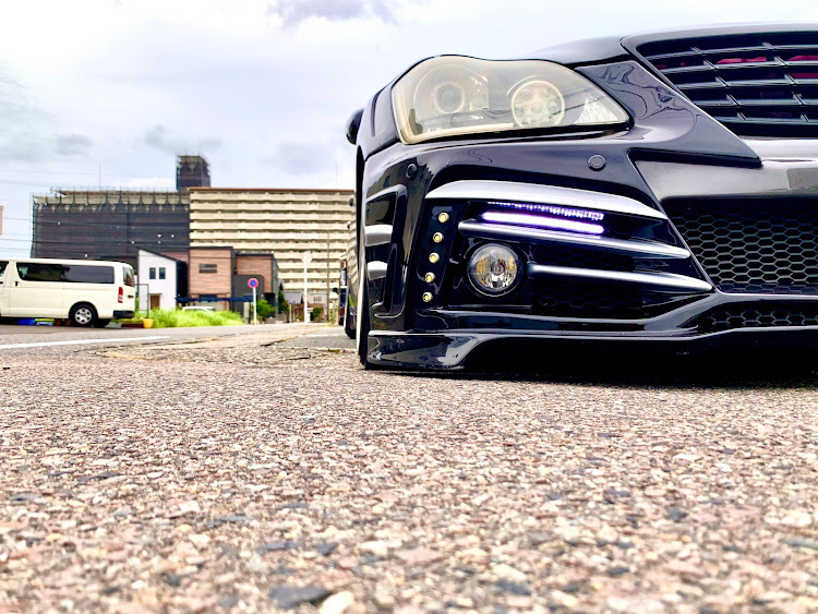 クラウンロイヤルのPiece of junk style・偽装車高に関するカスタム事例の投稿画像1枚目