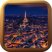 Paris Live Wallpaper HD  Icon