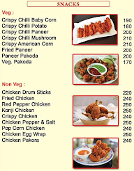 Chineese Quisine Restaurant menu 7