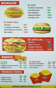 Amizhtham Food Services menu 3