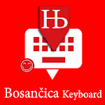 Cover Image of Download Bosnian-Cyrillic English Keyboard : Infra 6.1 APK