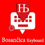 Cover Image of Télécharger Bosnian-Cyrillic English Keyboard : Infra 6.7 APK