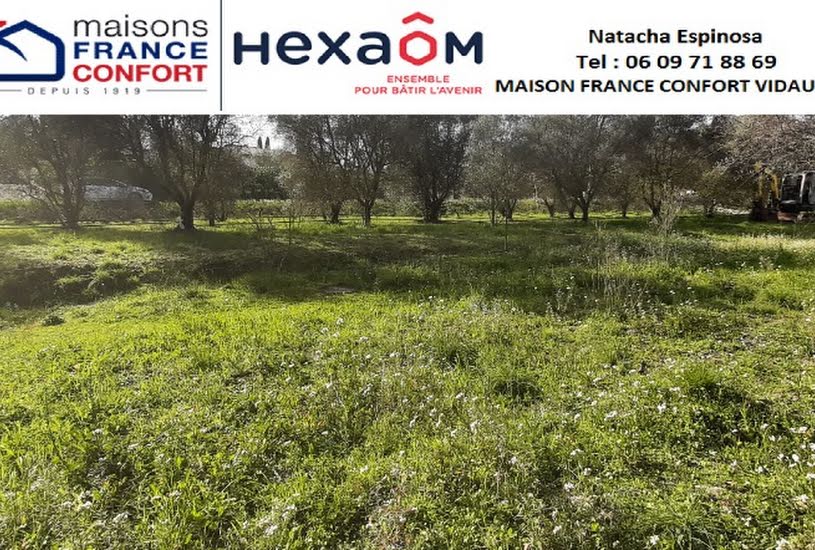  Vente Terrain + Maison - Terrain : 650m² - Maison : 105m² à Roquebrune-sur Argens (83520) 