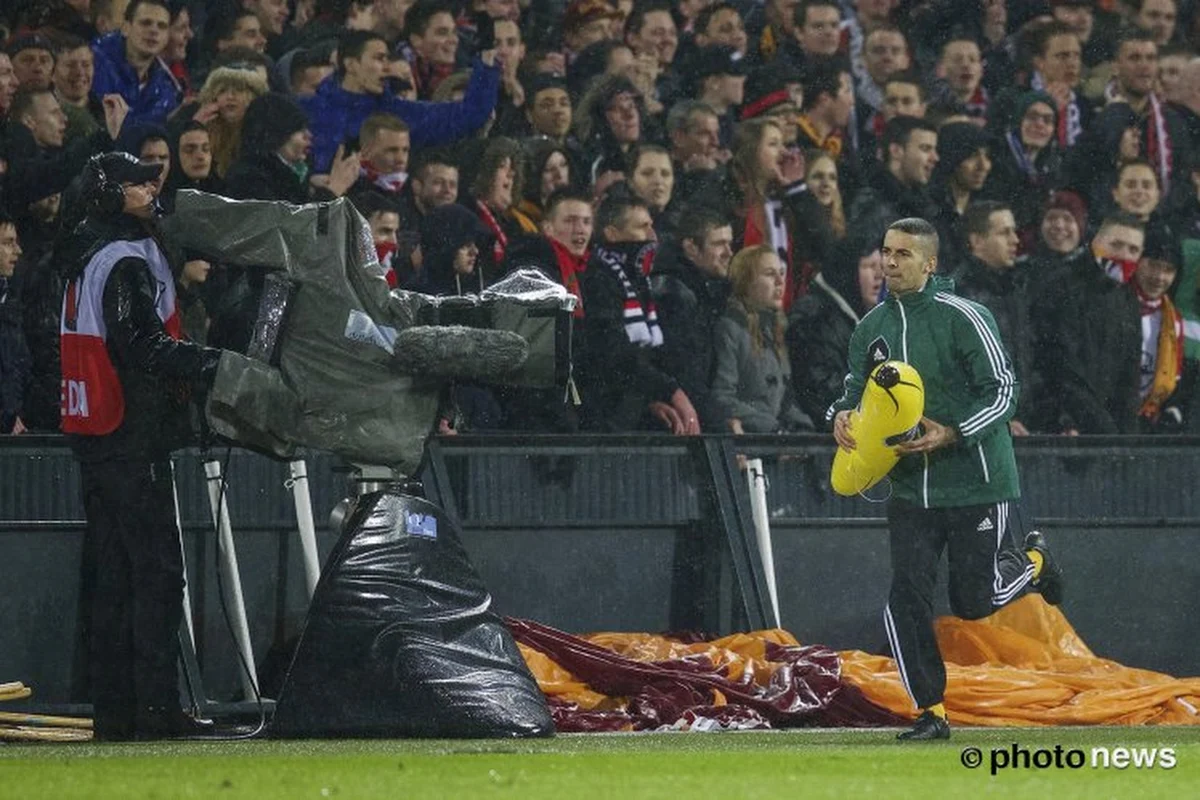 UEFA straft Feyenoord voor racistisch wangedrag van supporters