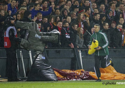 Banaan-incident krijgt toch een staartje voor Feyenoord