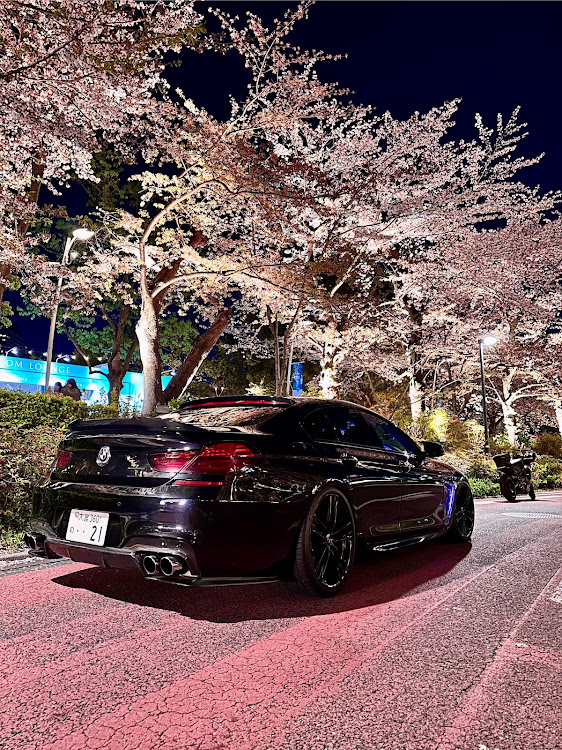 6シリーズ グランクーペのMasa Performance公認車・可愛い系BMW・サクラと愛車・桜パトロールに関するカスタム事例の投稿画像1枚目