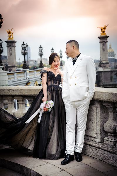 Esküvői fotós Vadim Kochetov (nicepicparis). Készítés ideje: 2016 november 4.