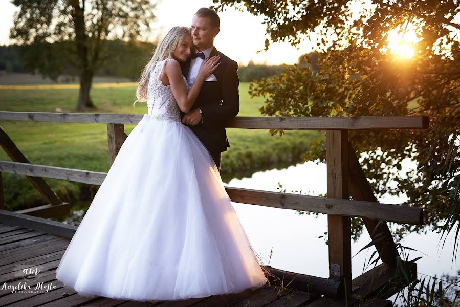 Fotografo di matrimoni Angelika Majta (amajta). Foto del 10 marzo 2020