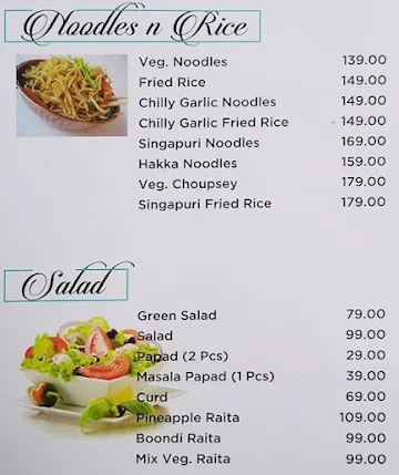 Daawat Restaurant menu 