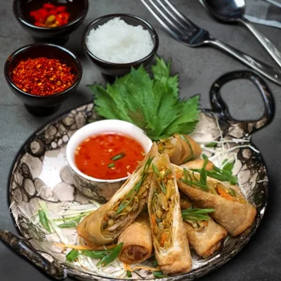 Chicken Thai Spring Roll