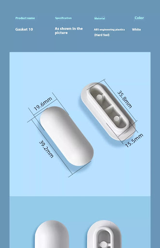 Title 7, Toilet Lid Gasket Accessories Anti-collision Mu...