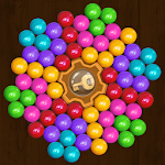 Wood Pop - Spin Bubbles Apk