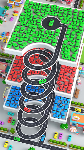 Screenshot Car Out: Car Parking Jam Games