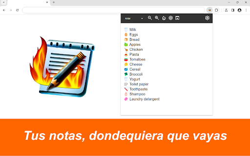 FireNotes - Bloc de notas