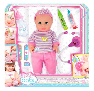 Набор доктора с пупсом PlayBaby ToysLab за 1 234 руб.