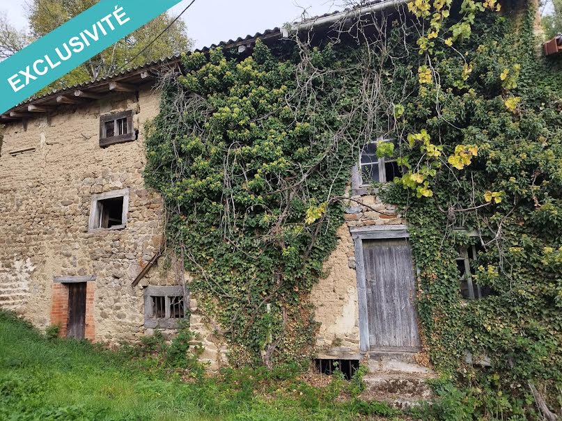 Vente maison 4 pièces 120 m² à Ambert (63600), 8 500 €