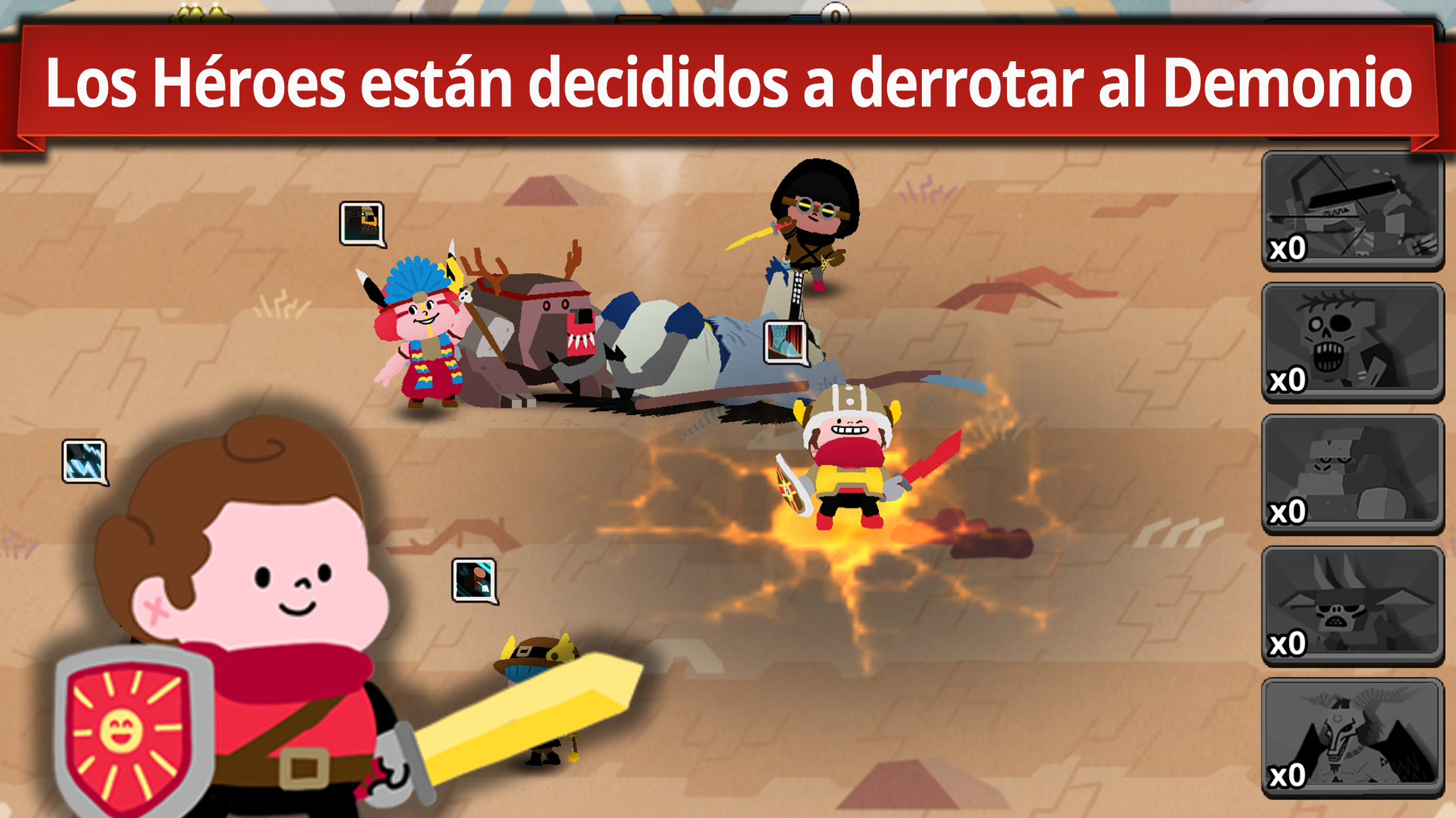 Android application Devil Decides to Die screenshort