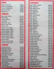 Pavilion menu 6