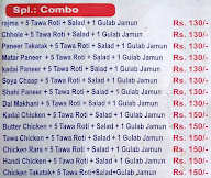 Shikam Food Mughlai Meals menu 7