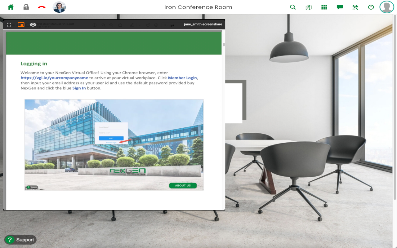 NexGen Virtual Office Preview image 0