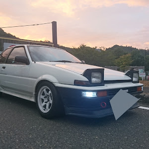 スプリンタートレノ AE86