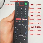 Điều Khiển Từ Xa Cho Tv Sony Rmf - Tx200P Rmt - Tz300A Rmf - Tx200P Rmf - Tx200E Rmf - Tx200U Rmf - Tx200B