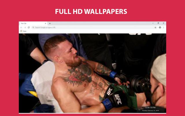 Conor McGregor Wallpapers and New Tab