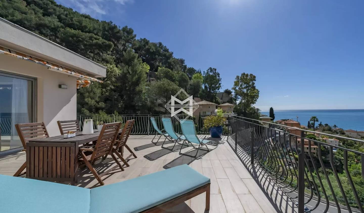 Apartment with terrace and pool Roquebrune-Cap-Martin