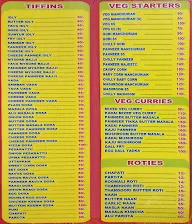 Kushi Food Court menu 1