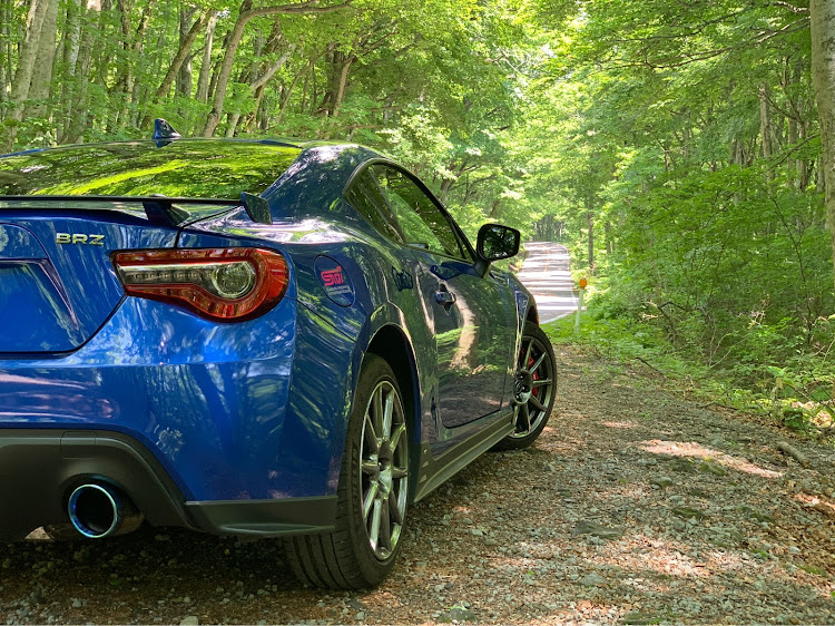 BRZのSUBARU・ドライブ・大山環状道路・大山に関するカスタム事例の投稿画像4枚目