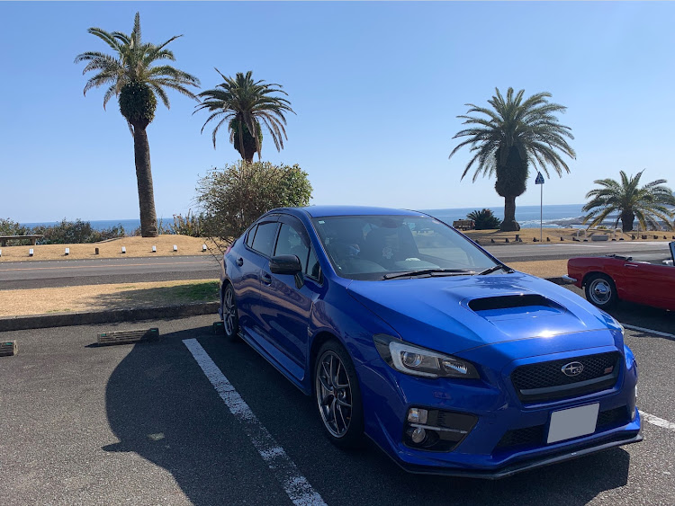 WRX STIの日南海岸ツーリングに関するカスタム事例の投稿画像1枚目