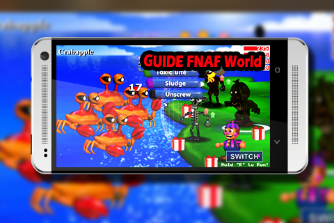 Play fnaf world no download