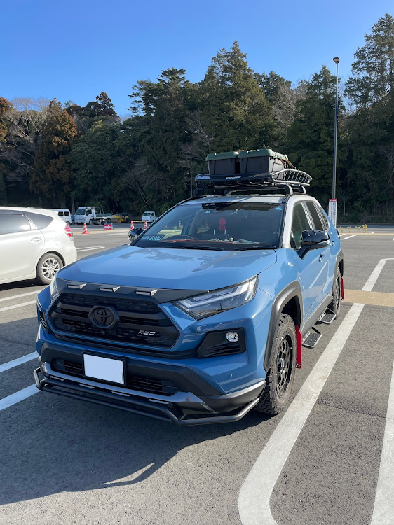 RAV4の千葉〜茨城・日川浜オートキャンプ場・鹿島神宮・香取神宮に関するカスタム事例の投稿画像1枚目