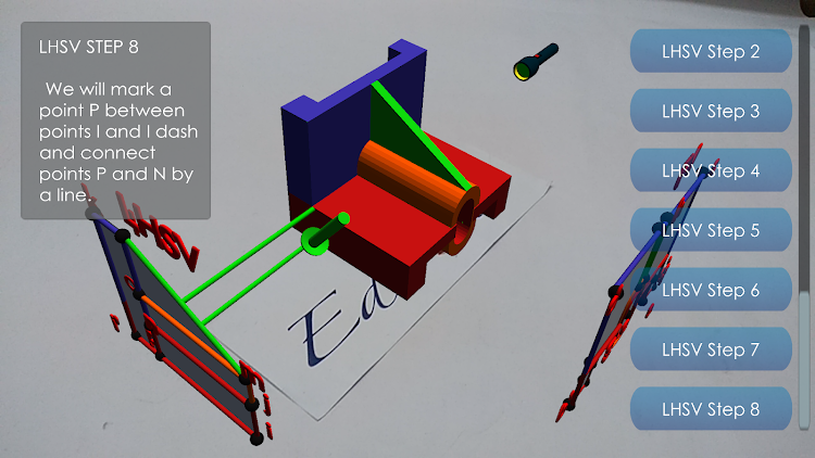 Engineering Drawing - AR - 0.7 - (Android)