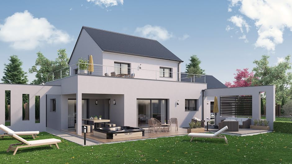 Vente maison neuve 5 pièces 148 m² à Saint-Gildas-des-Bois (44530), 446 065 €