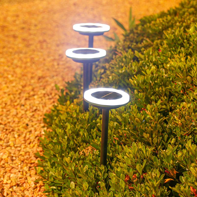 Title 4, Zonne-Gazonlamp voor Buiten in de Tuin Automati...