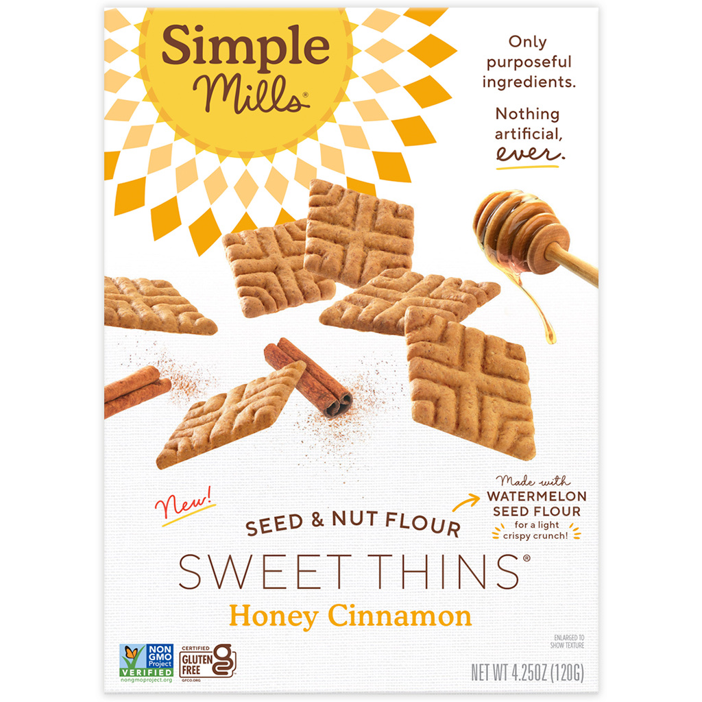 Sweet Thins - Honey Cinnamon