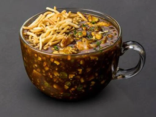 Chicken Manchow Soup (Serves 1)