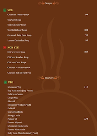 Highway Family Restaurant menu 1